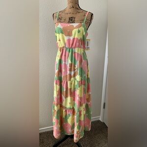 Stunning Floral Maxi Dress Social Standard by Sanctuary